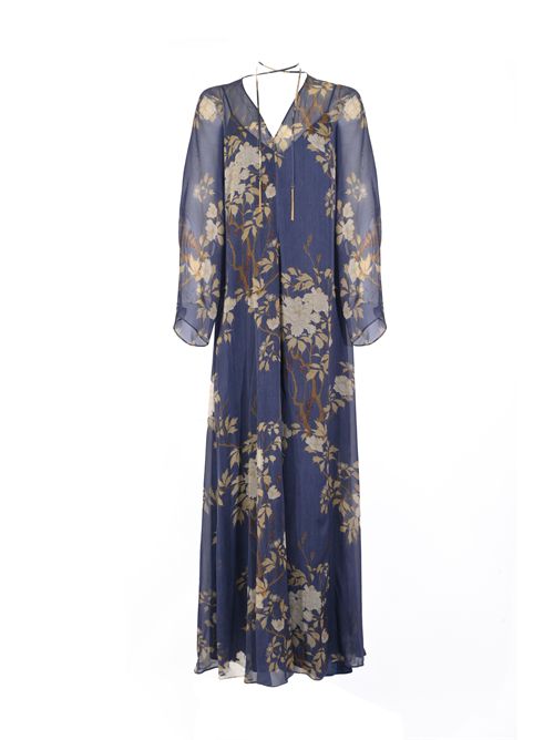 Abito kaftano MSEANGUS in seta stampata MAX MARA STUDIO | 2616231024600004